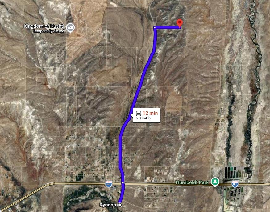1.13 Acres for Sale in Osino, Nevada