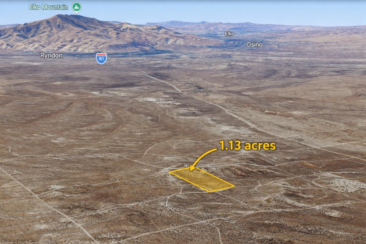 1.13 Acres for Sale in Osino, Nevada