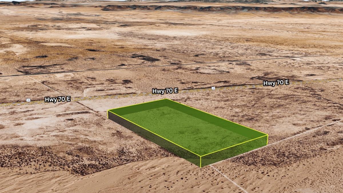 86.5 Acres for Sale in Ventura, New Mexico