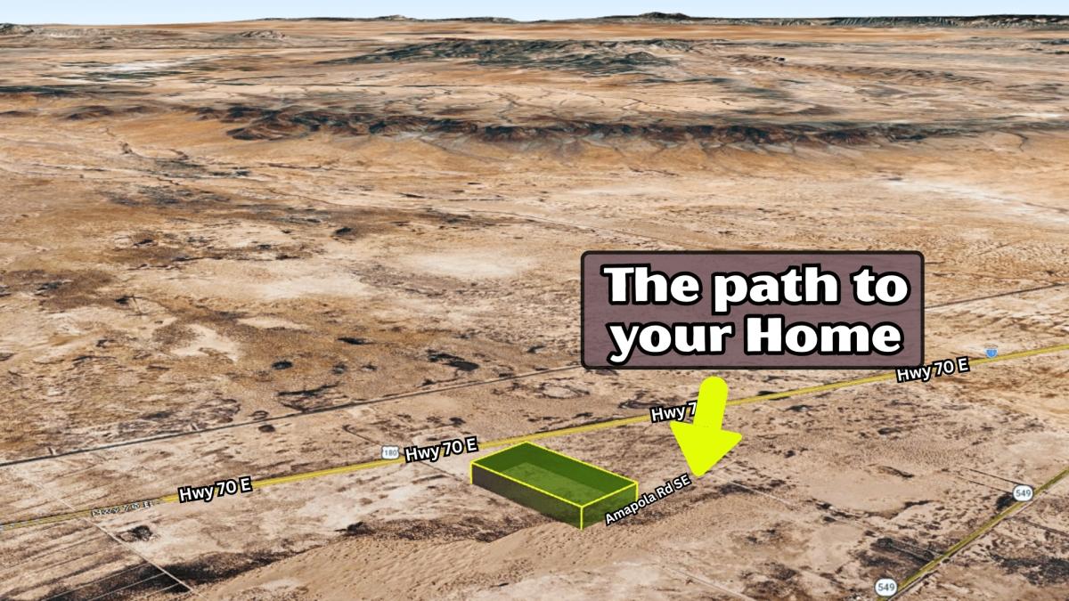 86.5 Acres for Sale in Ventura, New Mexico