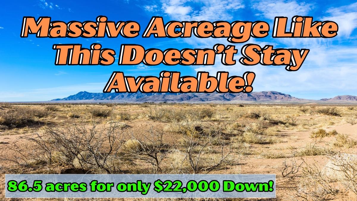 86.5 Acres for Sale in Ventura, New Mexico