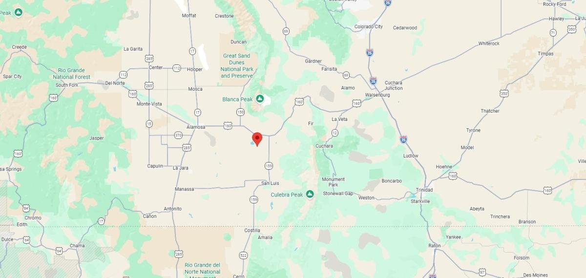 5.1 Acres for Sale in Blanca, Colorado