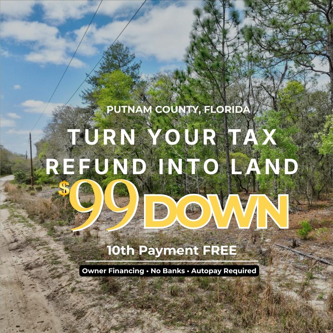 0.4 Acres for Sale in Interlachen, Florida