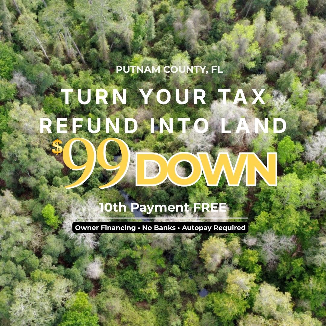 1.14 Acres for Sale in Palatka, Florida