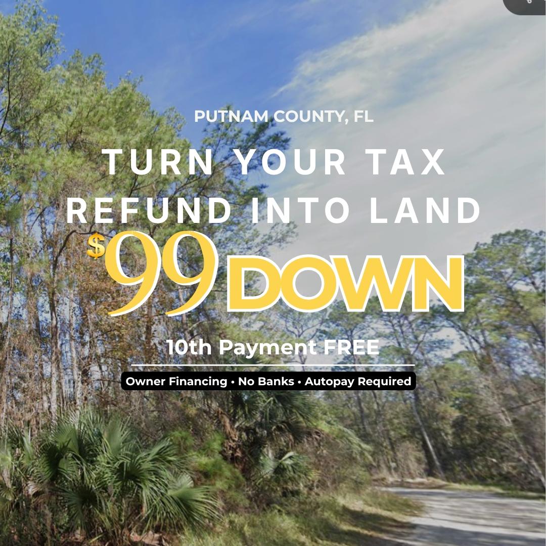 0.98 Acres for Sale in Satsuma, Florida