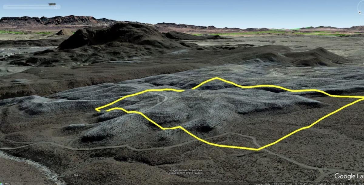 40 Acres for Sale in Terlingua, Texas