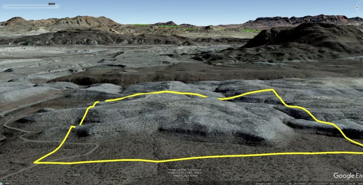 40 Acres for Sale in Terlingua, Texas