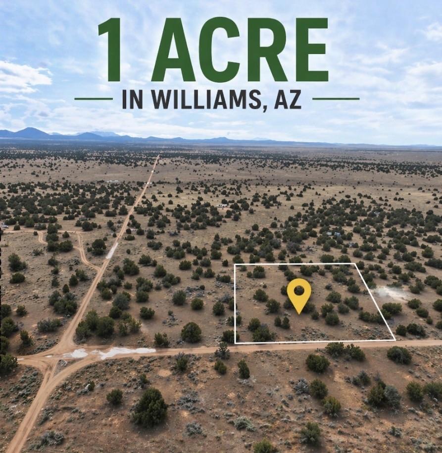 1.03 Acres for Sale in Williams, Arizona