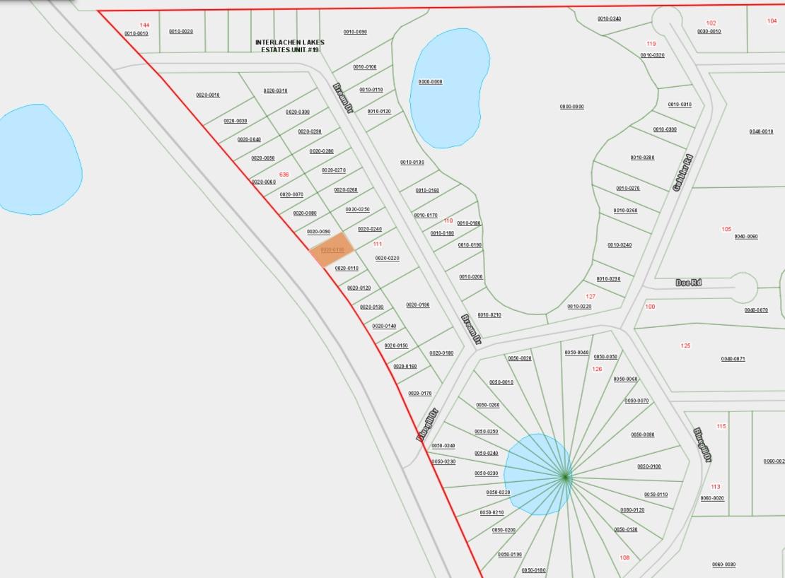0.21 Acres for Sale in Interlachen, Florida