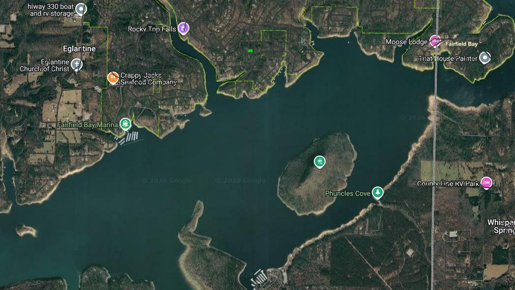 0.65 Acres for Sale in Fairfield Bay (walk to the lake), Arkansas