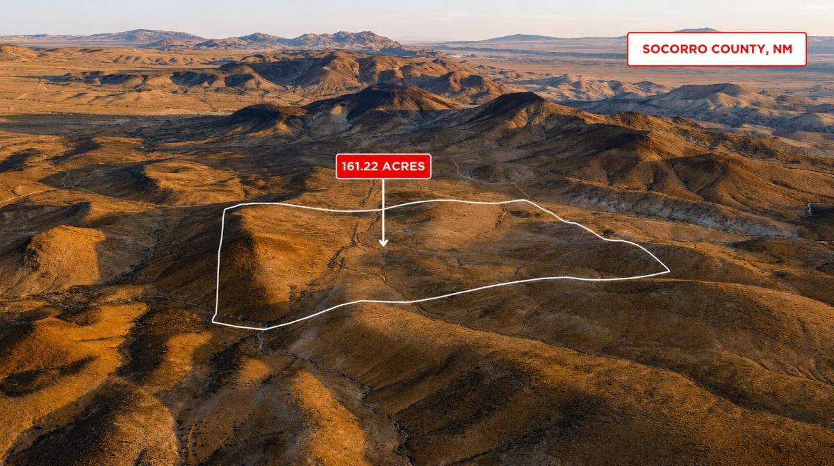 161.22 Acres for Sale in San Antonito, New Mexico
