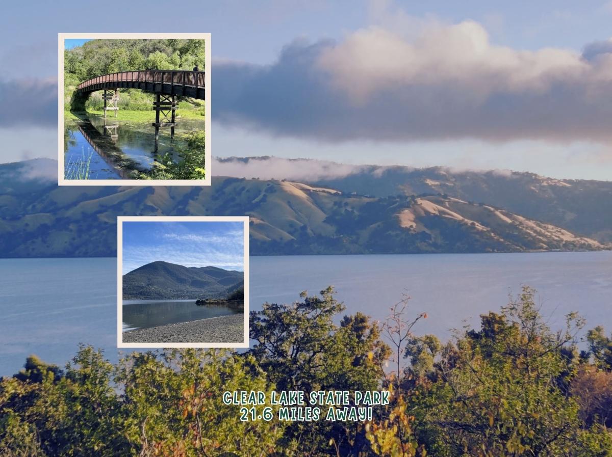 5.05 Acres for Sale in Cobb, California