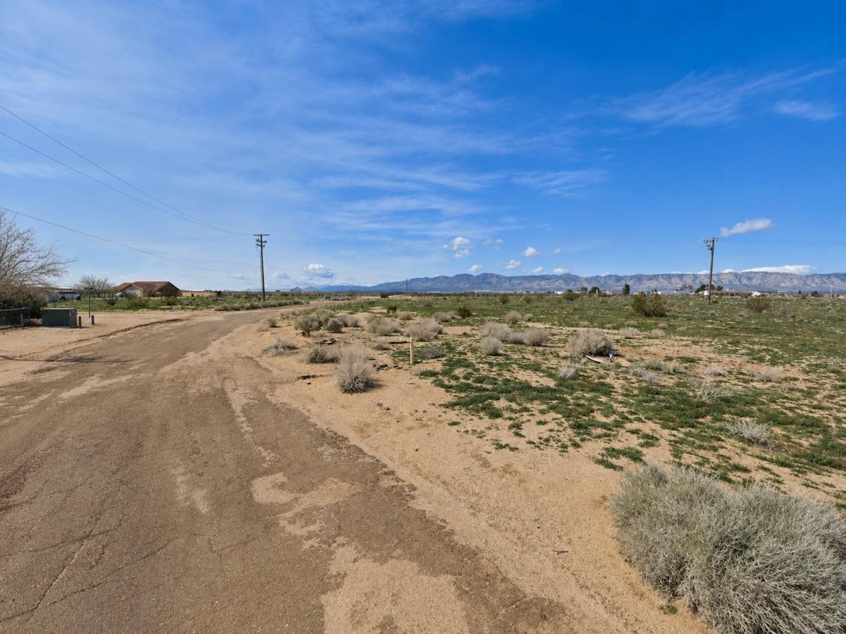 0.257 Acres for Sale in California City, California
