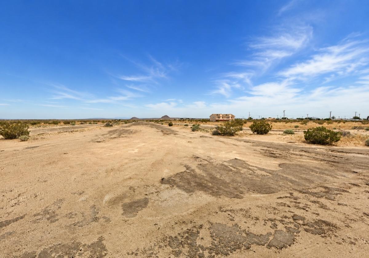 2.36 Acres for Sale in California City, California