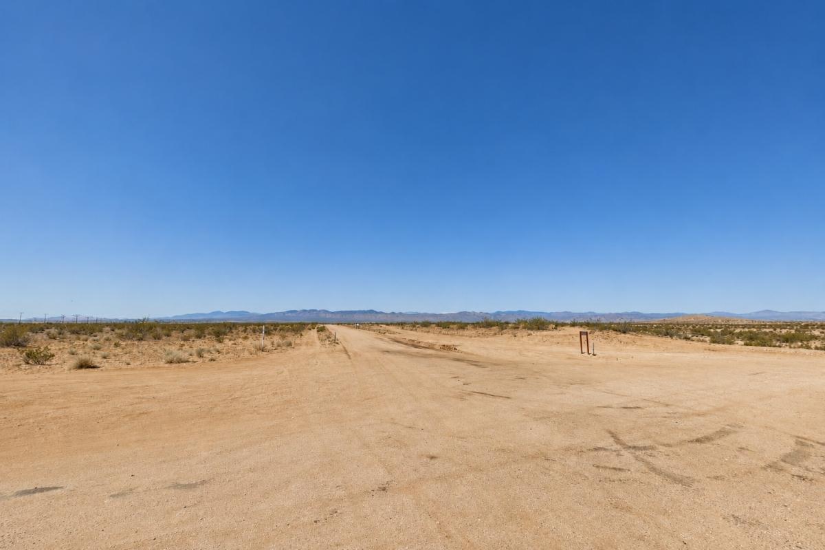 2.36 Acres for Sale in California City, California