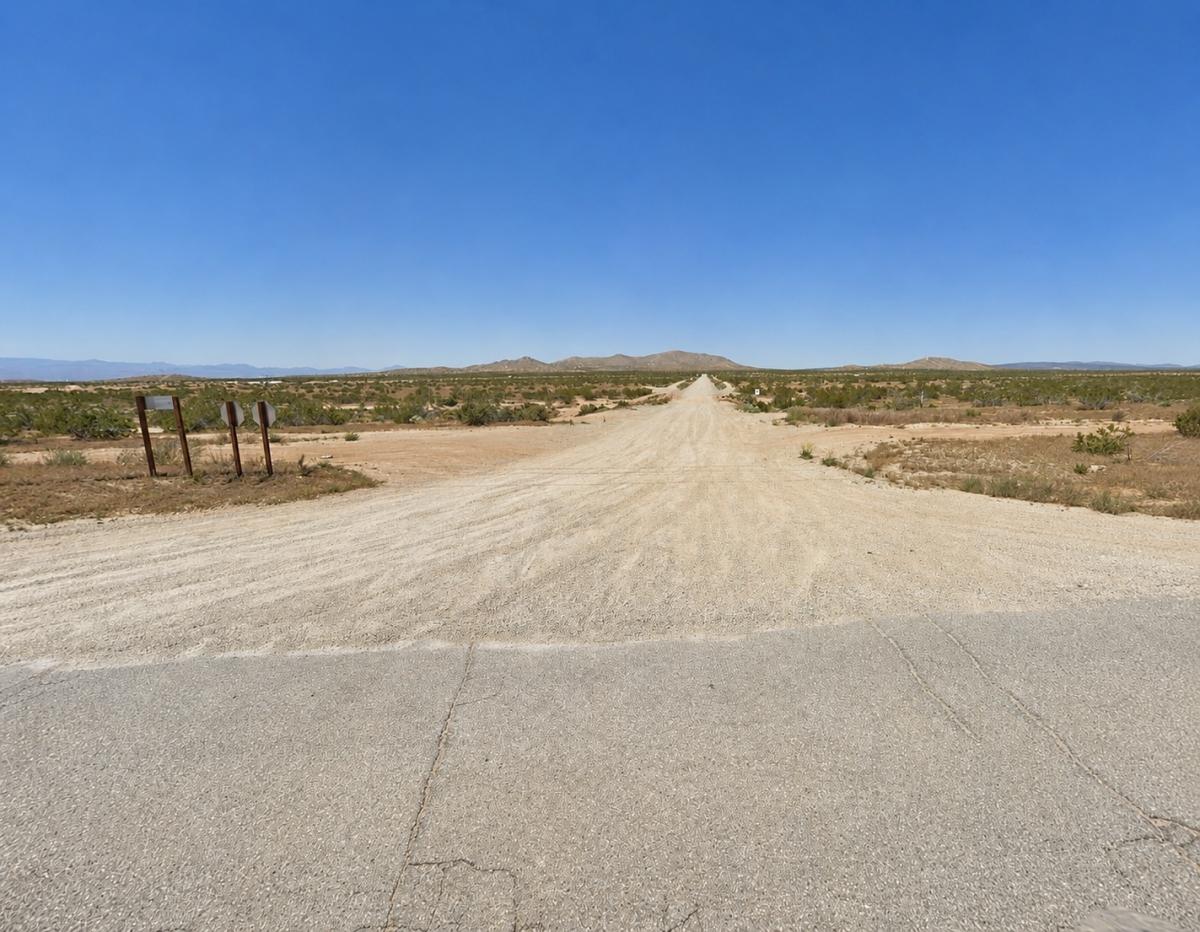 2.36 Acres for Sale in California City, California