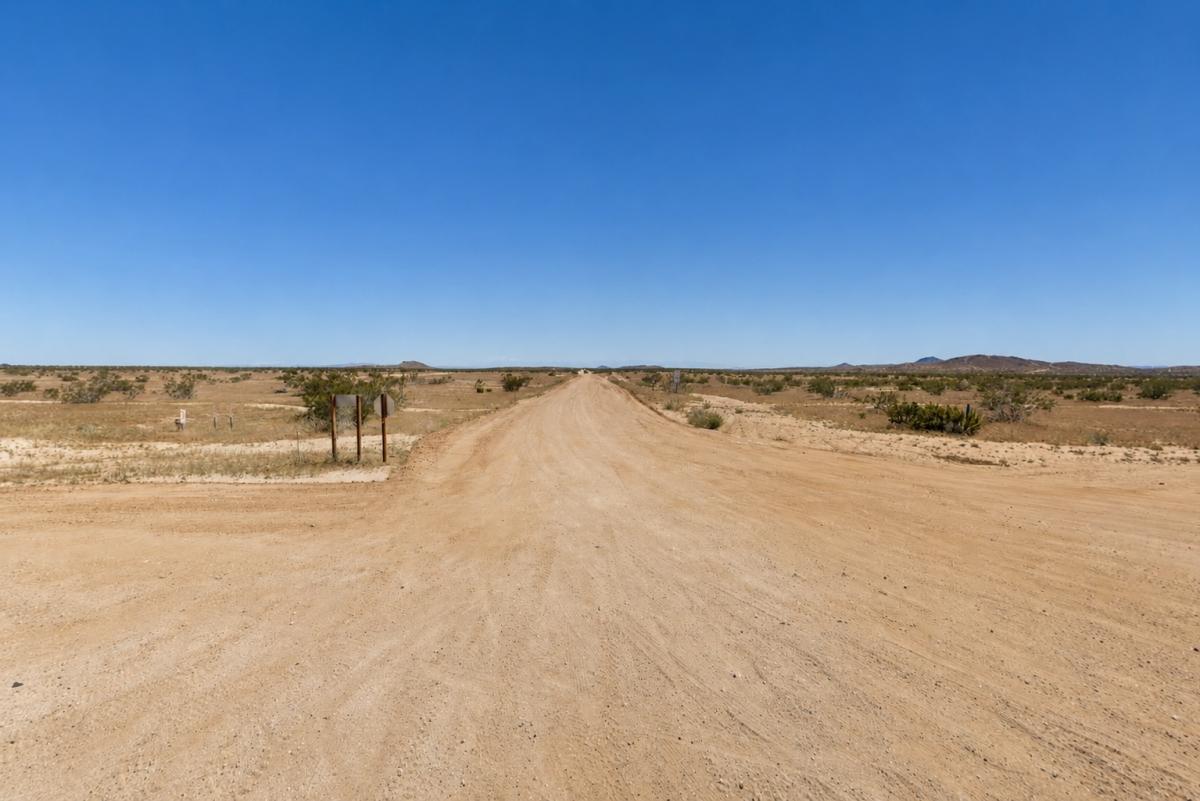 2.36 Acres for Sale in California City, California