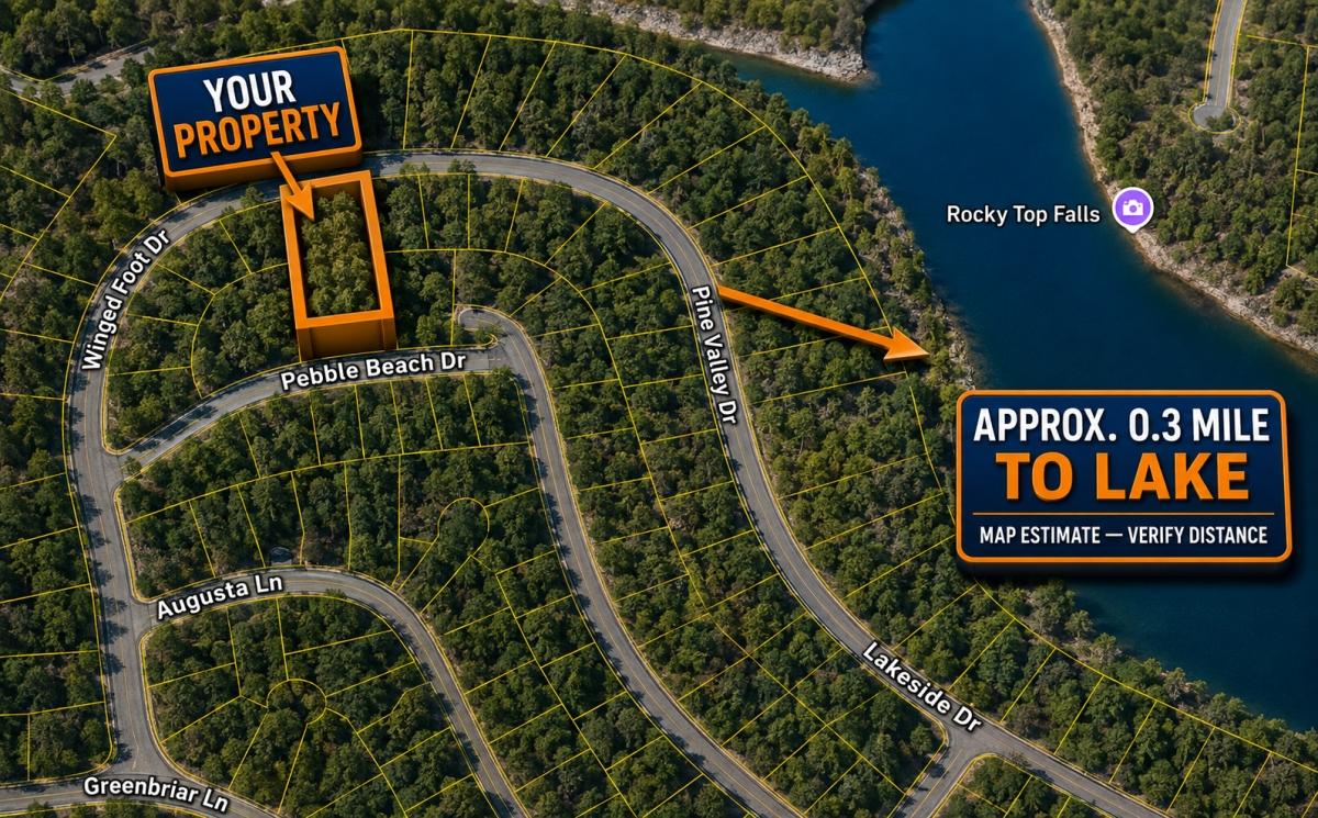 0.41 Acres for Sale in Fairfield Bay, Arkansas