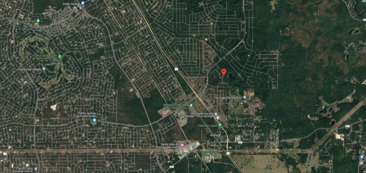 0.35 Acres for Sale in Citrus Springs, FL