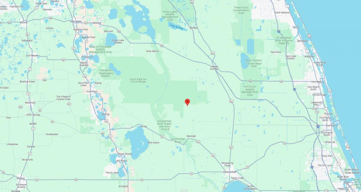 2.5 Acres for Sale in Okeechobee, FL