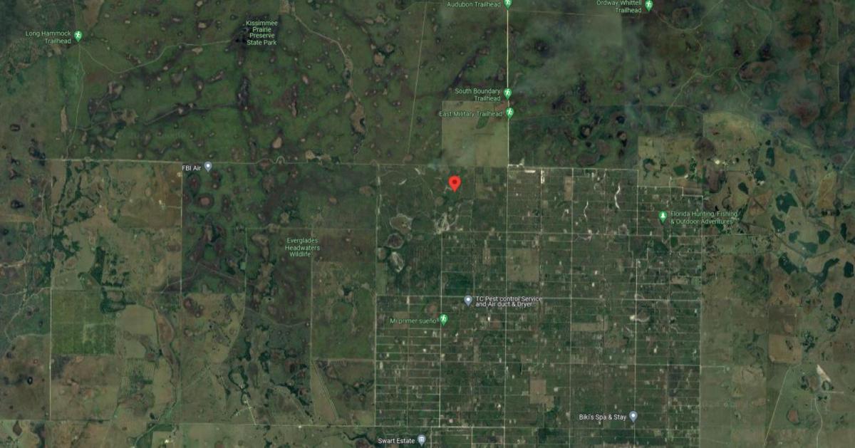 2.5 Acres for Sale in Okeechobee, FL
