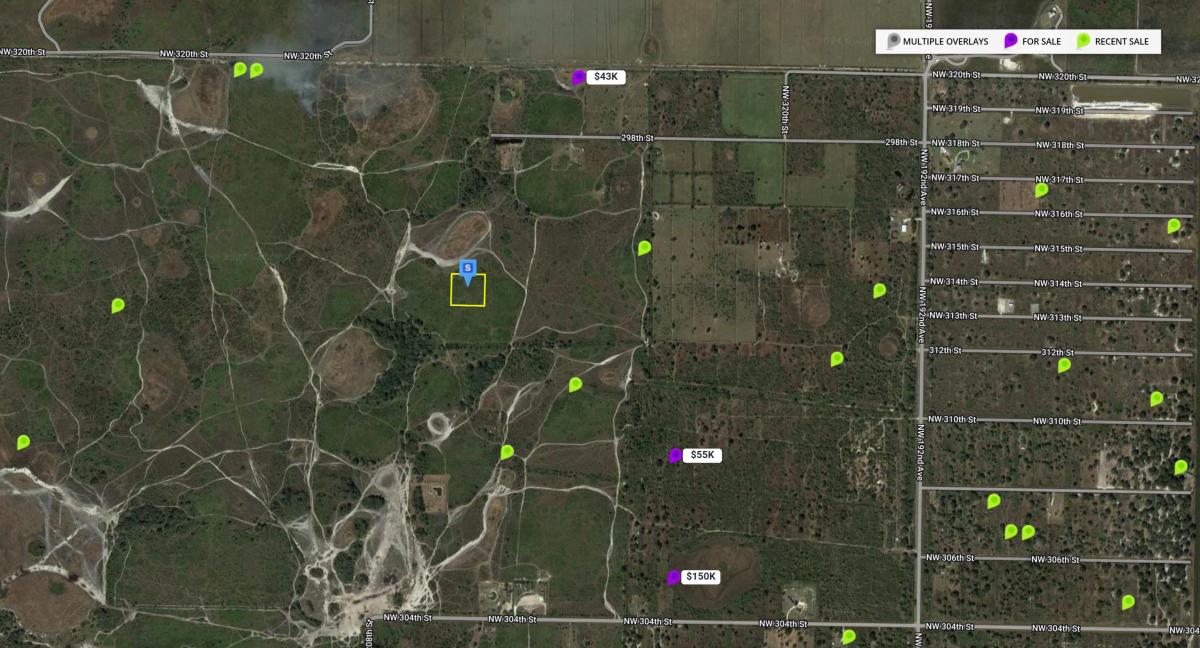 2.5 Acres for Sale in Okeechobee, FL