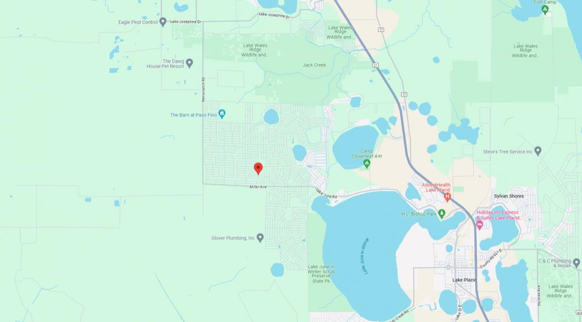0.25 Acres for Sale in Lake Placid, FL