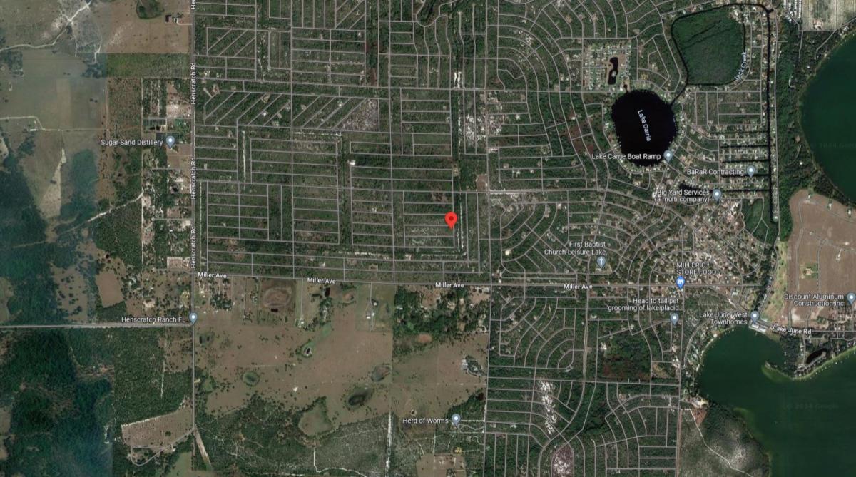 0.25 Acres for Sale in Lake Placid, FL