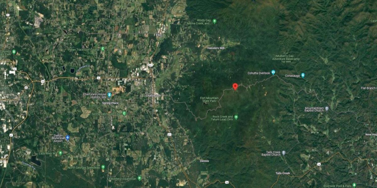 5.76 Acres for Sale in Chatsworth, GA