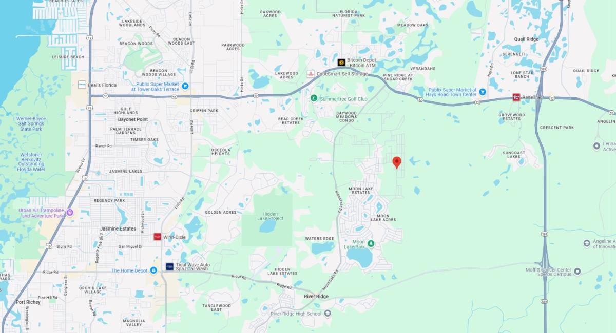 0.18 Acres for Sale in New Port Richey, FL