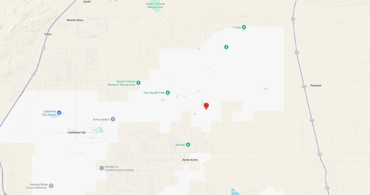 1.88 Acres for Sale in California City, CA