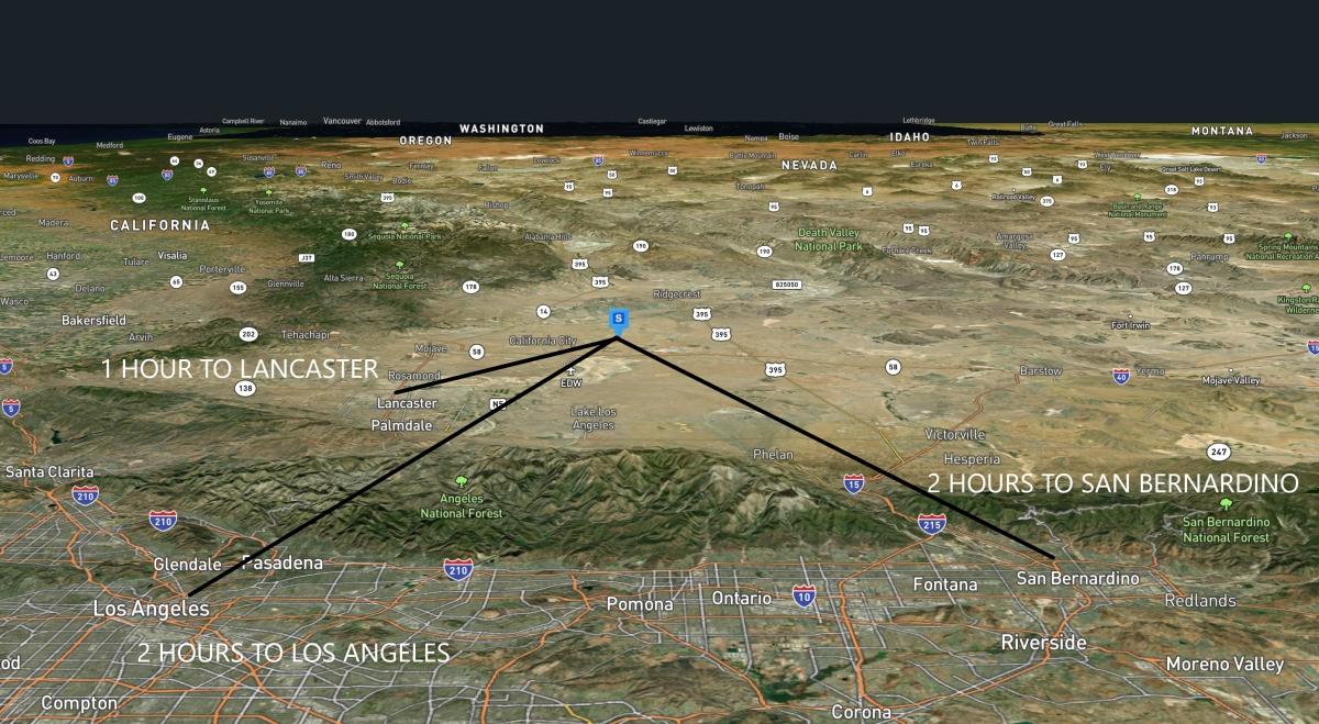 1.88 Acres for Sale in California City, CA