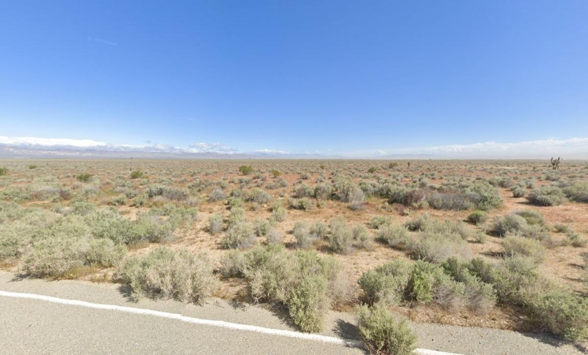 2.65 Acres for Sale in California City, CA