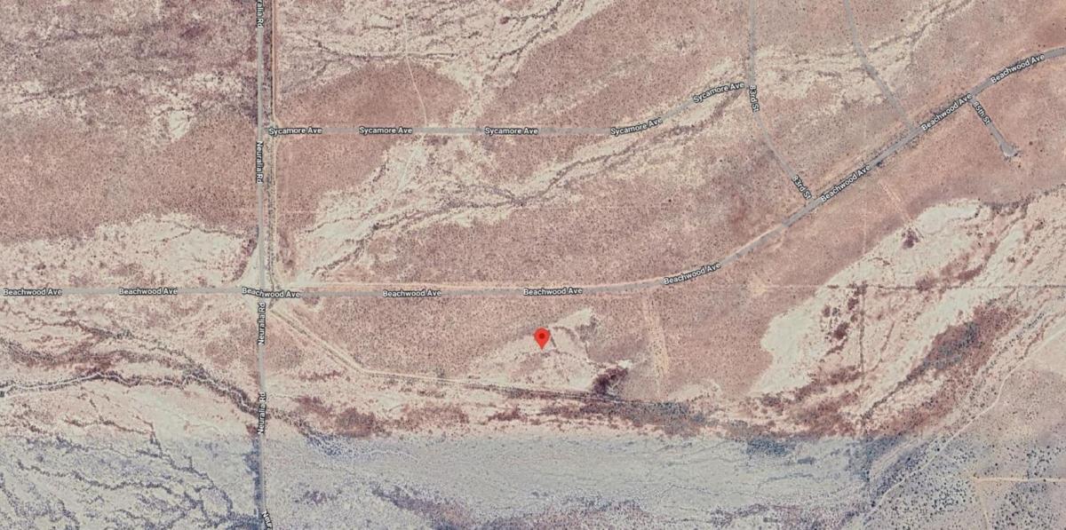 2.65 Acres for Sale in California City, CA