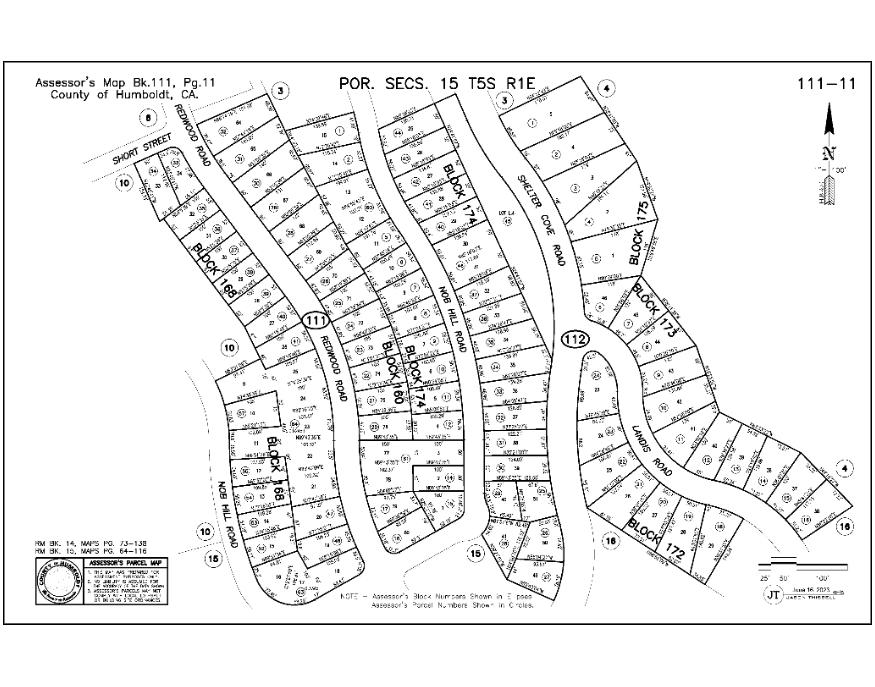 0.13 Acres for Sale in Whitethorn, CA