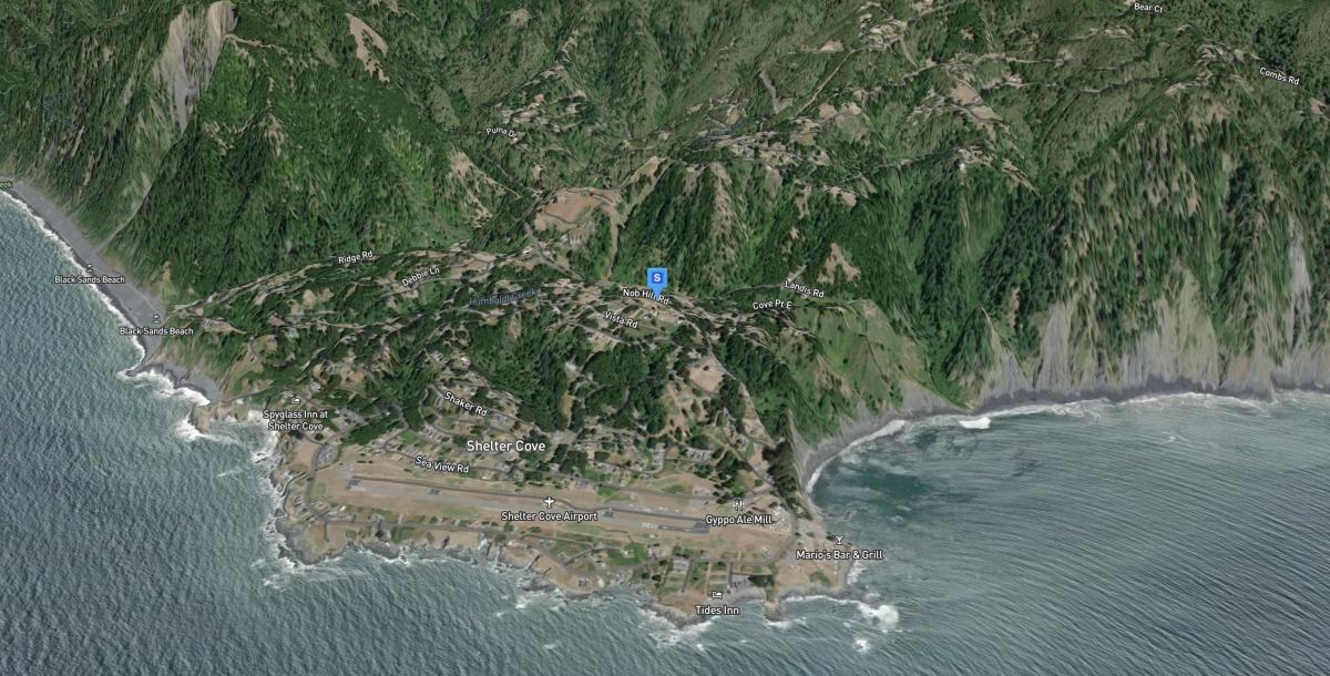 0.13 Acres for Sale in Whitethorn, CA