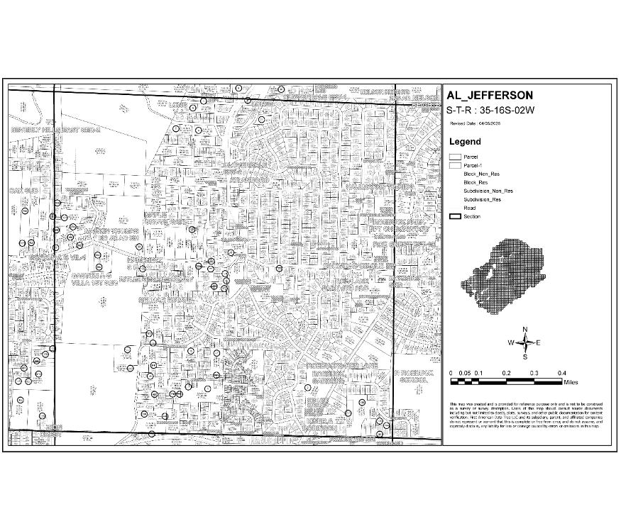 0.99 Acres for Sale in Birmingham, AL
