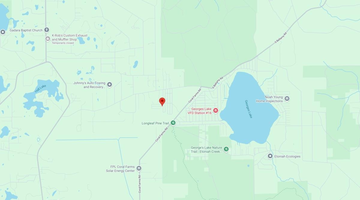 0.17 Acres for Sale in Florahome, FL