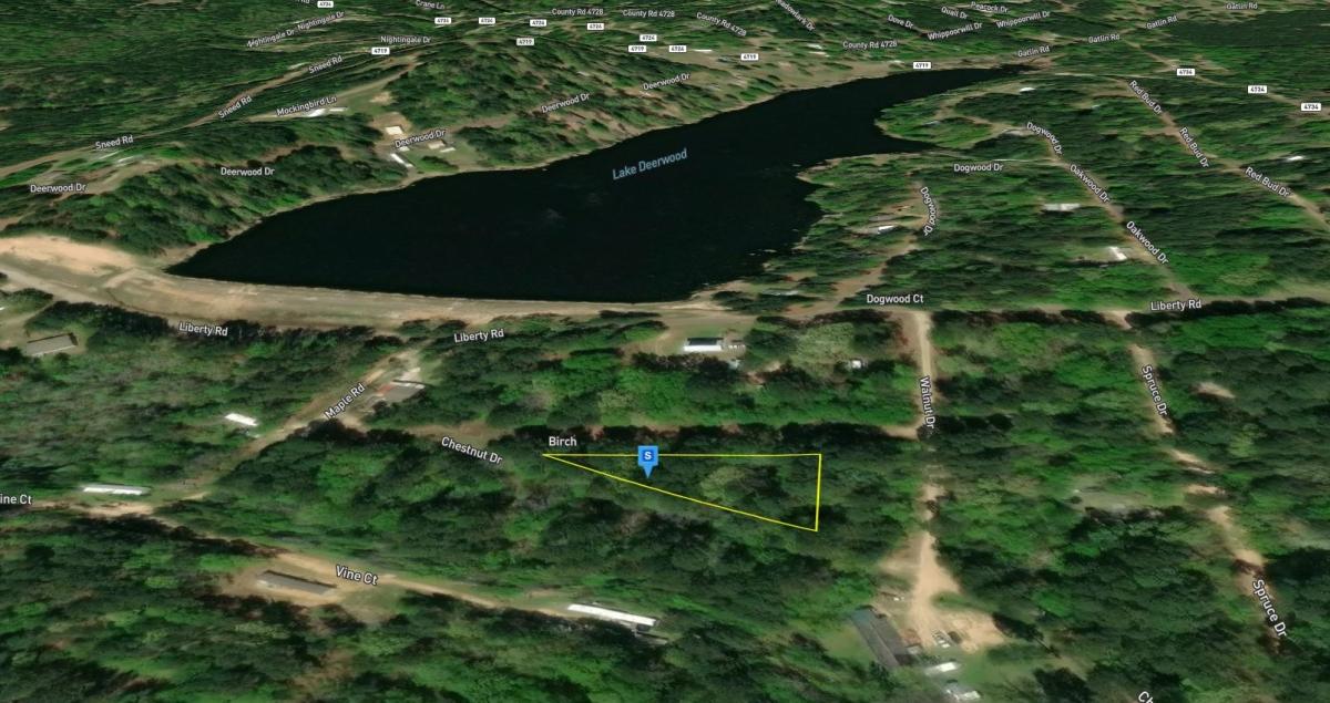 0.51 Acres for Sale in Harleton, TX