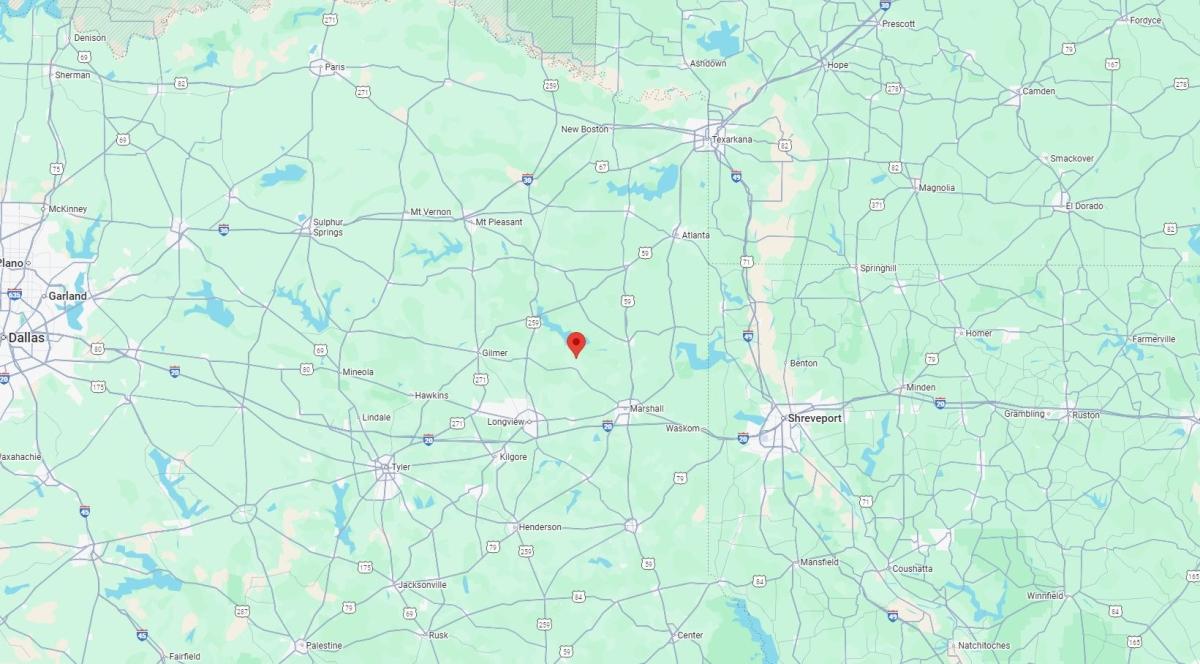 0.51 Acres for Sale in Harleton, TX