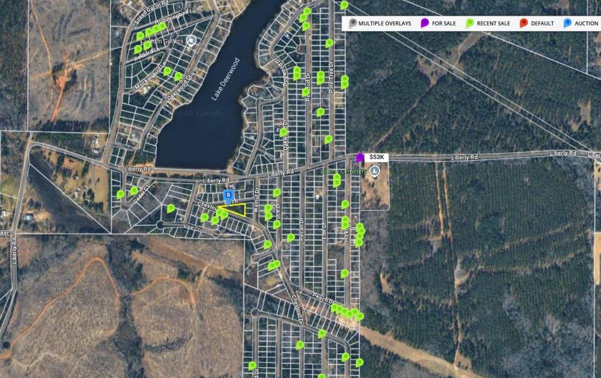 0.51 Acres for Sale in Harleton, TX
