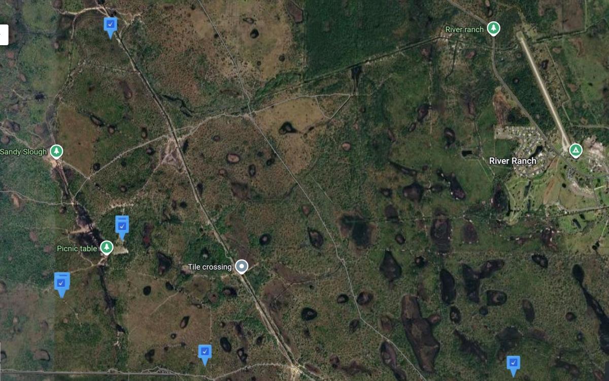 0.95 Acres for Sale in River Ranch, FL