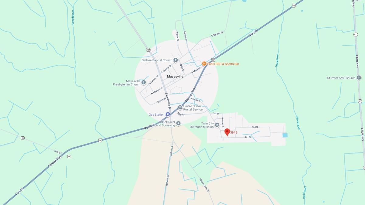 0.68 Acres for Sale in Mayesville, SC