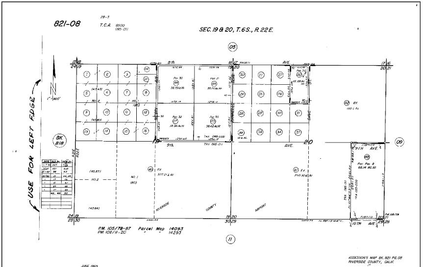 10 Acres for Sale in Blythe, CA