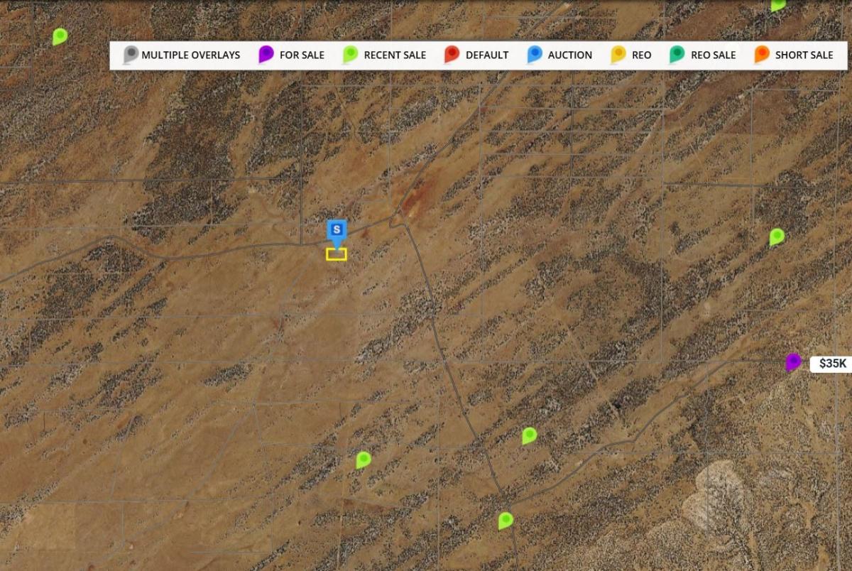4.08 Acres for Sale in Sanders, AZ
