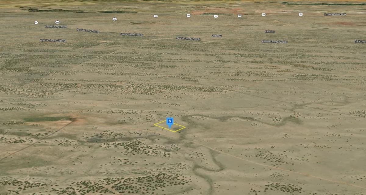 4.08 Acres for Sale in Sanders, AZ