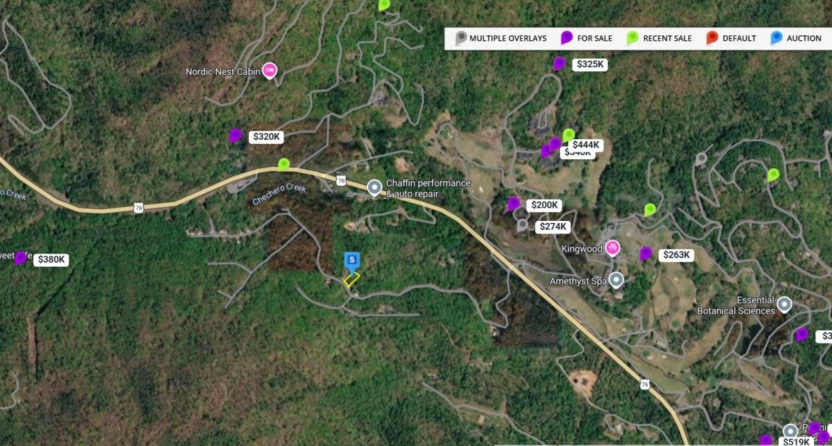 0.32 Acres for Sale in Clayton, GA