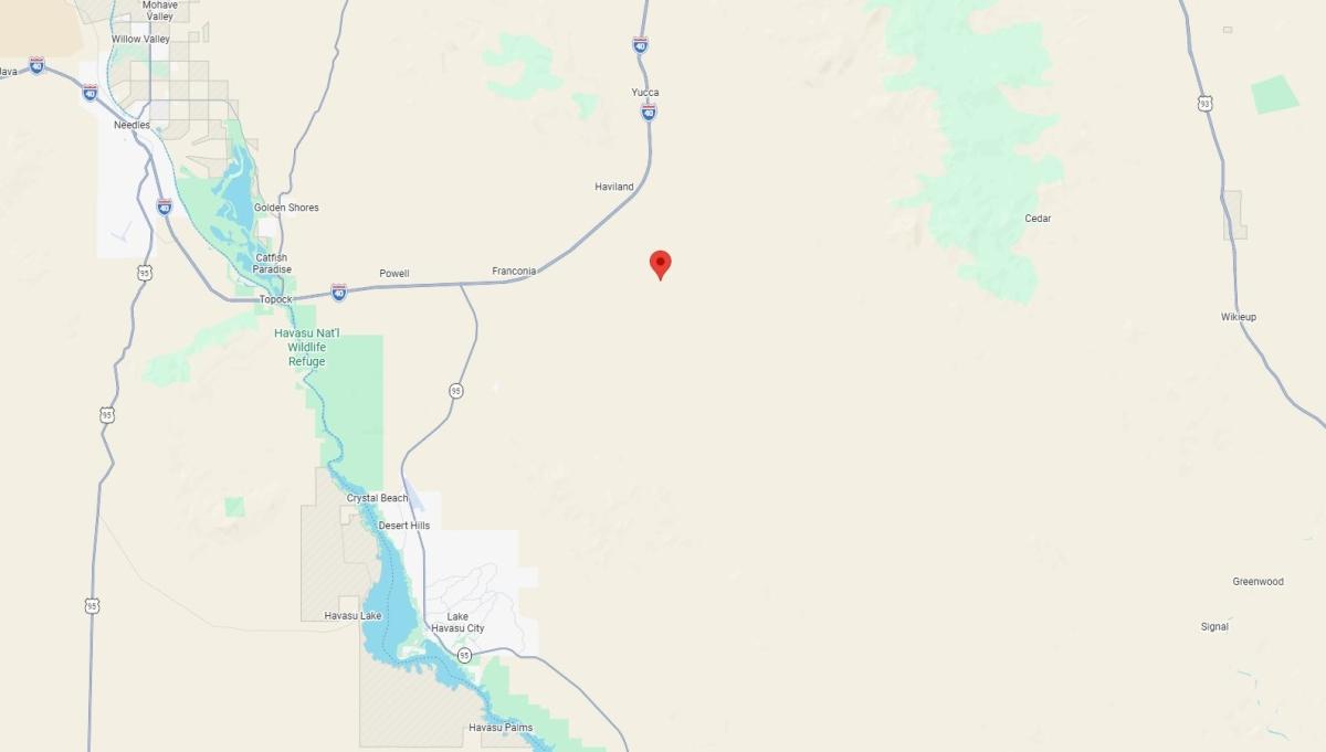 1.25 Acres for Sale in Haviland, AZ