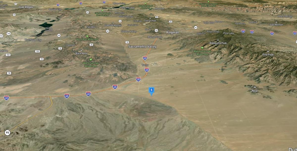 1.25 Acres for Sale in Haviland, AZ