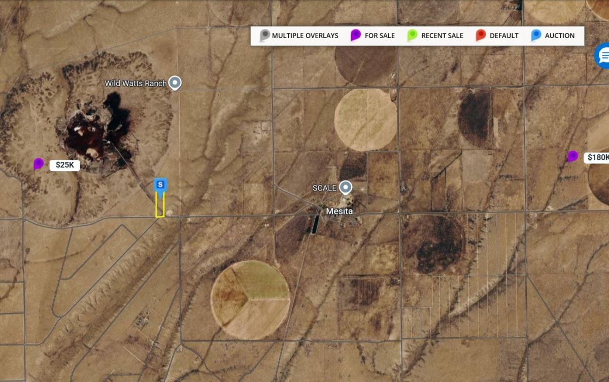 10 Acres for Sale in Mesita, CO
